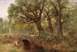 A Young Fisherman