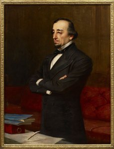 Portrait of Benjamin Disraeli by Henry Jr. Weigall