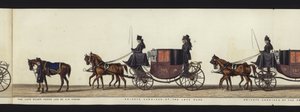 Part of the Panoramic View of the Entire Funeral Procession of Arthur, Duke of Wellington by Henry Jr and Sala Alken