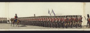 Part of the Panoramic View of the Entire Funeral Procession of Arthur, Duke of Wellington by Henry Jr and Sala Alken