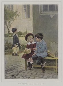 Free Trade by Henri Jules Jean Geoffroy