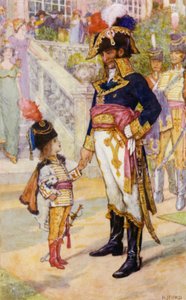 Besides the White Rabbit Aurore Greatly Admired General Murat by Henry Justice Ford