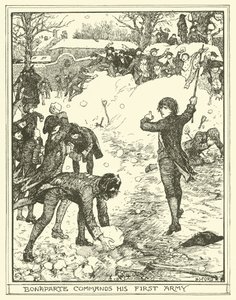 Bonaparte Commands His First Army by Henry Justice Ford