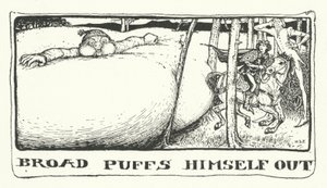 Broad Puffs Himself Out by Henry Justice Ford