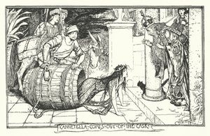 Cannetella Comes Out of the Cask by Henry Justice Ford