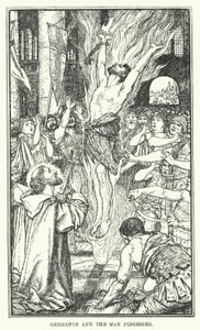 Germanus and the man possessed by Henry Justice Ford