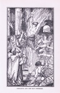 Germanus and the Man Possessed by Henry Justice Ford