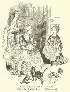 Good Gracious What a Figure Why She Looks Like a Little Dwarf by Henry Justice Ford