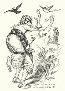 How Mohammed Finds His Uncle by Henry Justice Ford