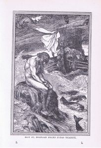 How St Brendan Found Judas Iscariot by Henry Justice Ford