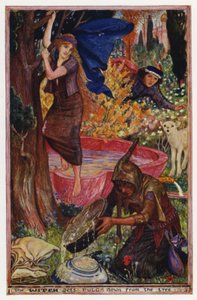 How a Boy Becomes a Lamb: The Witch Gets Pulga Down from the Tree by Henry Justice Ford