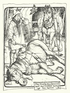 How the Carter Killed His Horse by Henry Justice Ford