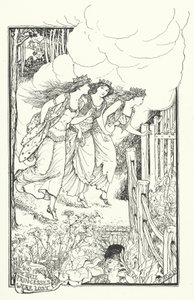 How the Three Princesses Were Lost by Henry Justice Ford