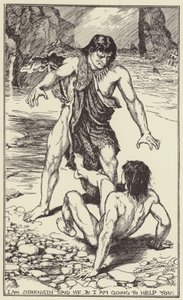 I am strength said he, and I am going to help you by Henry Justice Ford