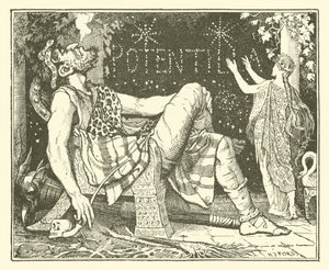 Prince Narcissus and the Princess Potentilla