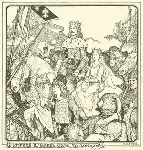 Richard & Isabel Come to London by Henry Justice Ford
