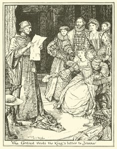 The Cardinal Reads the King