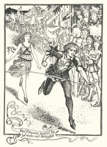 The Princess Beaten by Quick-as-Thought by Henry Justice Ford