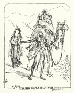The Black Man Compels Udea to Walk by Henry Justice Ford
