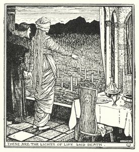 These are the lights of life said Death by Henry Justice Ford