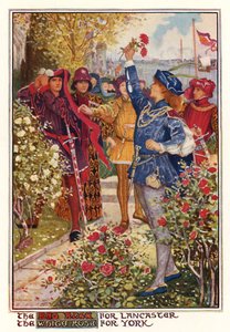 Wars of the Roses by Henry Justice Ford