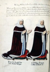 Portraits of Richard Pygot and William Howard by Henry Lilly