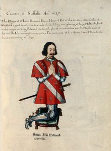 Sir John Howard Baron Howard Knight of the Garter