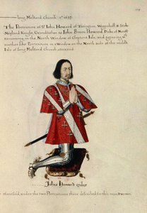 Sir John Howard of Tirington, Wigenhall and Stoke Nayland Knight