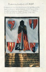The Brass of the Lady Katherine