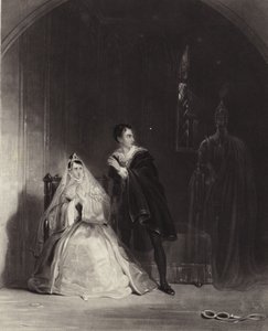 A Scene from Hamlet