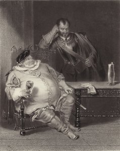 Falstaff and Bardolph