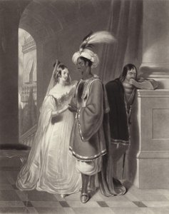 Othello and Desdemona