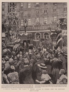 A Hearty Welcome, the Prince of Wales