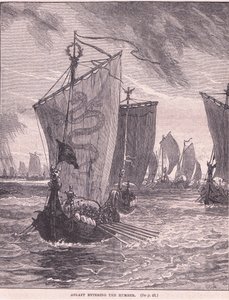 Anlaf Entering the Humber AD 937
