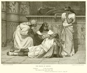 Antony and Cleopatra by Henry Marriott Paget