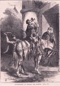 Assassination of Edward the Martyr AD 979