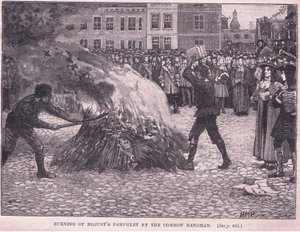 Burning of Blount