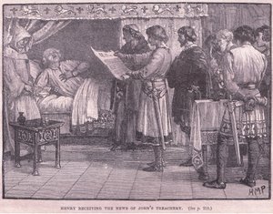 Henry receives news of John