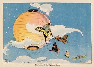 Illustration for The Adventures of a Japanese Doll by Henry Mayer