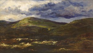 Glen Orchy, Storm Coming On