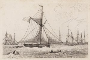 Blackwall Reach and the Columbus in the distance by Henry Moses