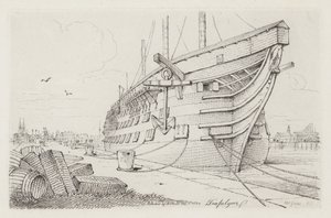 Trafalgar by Henry Moses