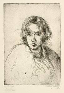Portrait of a Woman by Henry Nielsen