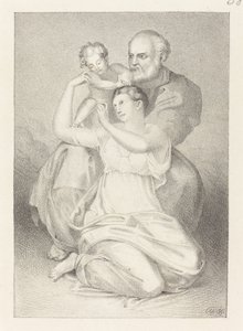 Holy Family, from Michelangelo