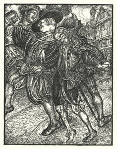 Shakespeare song: "And let me the canakin clink" by Henry Ospovat