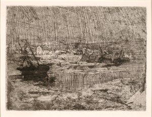 Capsized Fishing Boats, Brittany