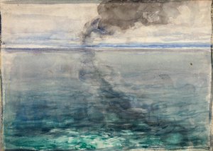 Crossing the Atlantic (Return Home) by Henry Ossawa Tanner