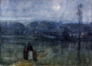 Kansas City, Kansas by Henry Ossawa Tanner
