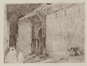 Mosque, Tangier