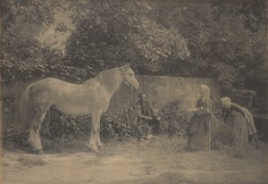 Old Dapple by Henry Peach Robinson